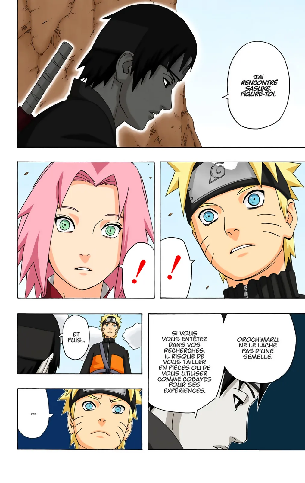 Read Naruto FR Manga Online