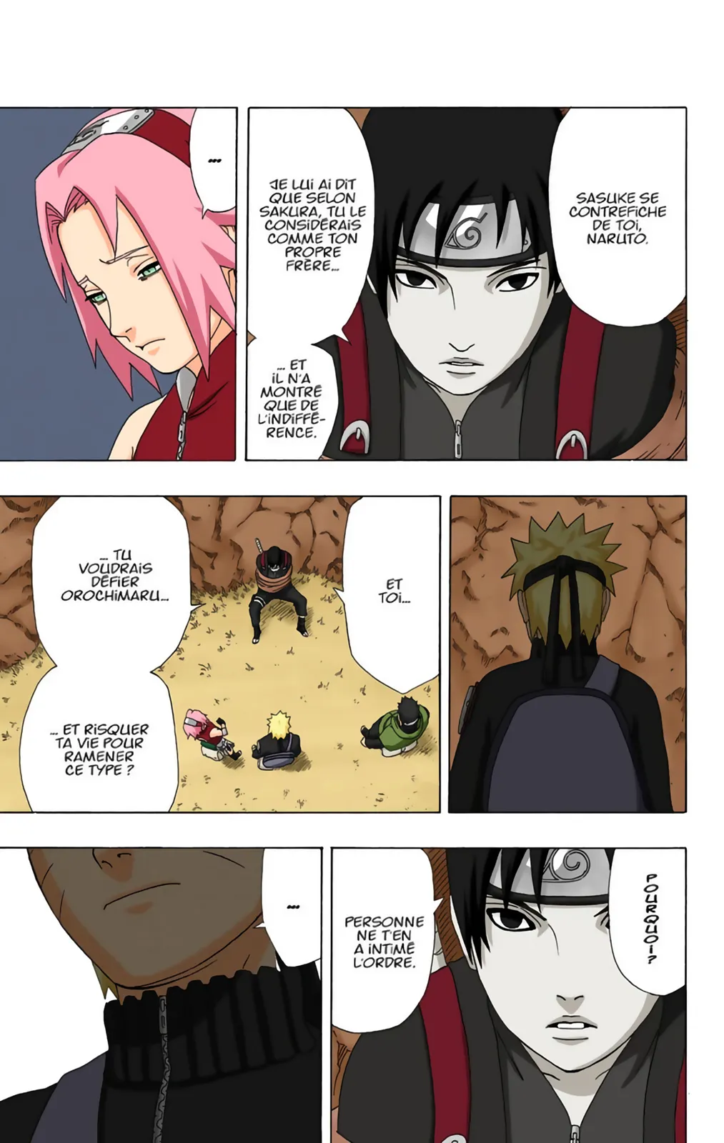 Read Naruto FR Manga Online