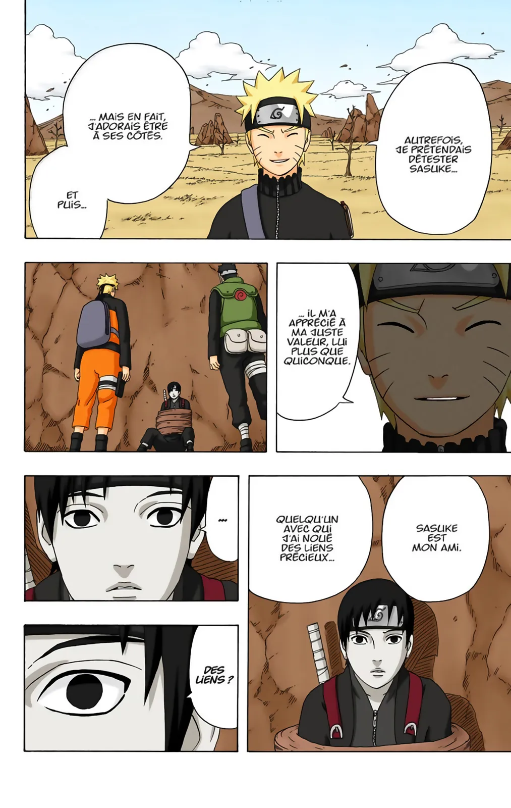 Read Naruto FR Manga Online