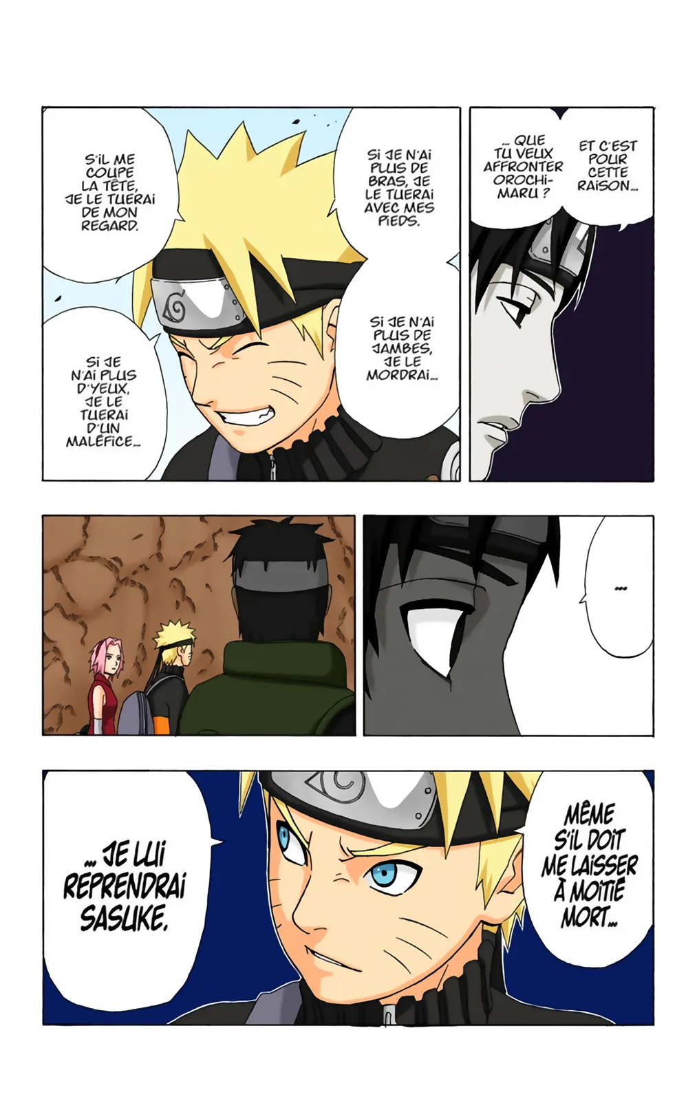 Read Naruto FR Manga Online
