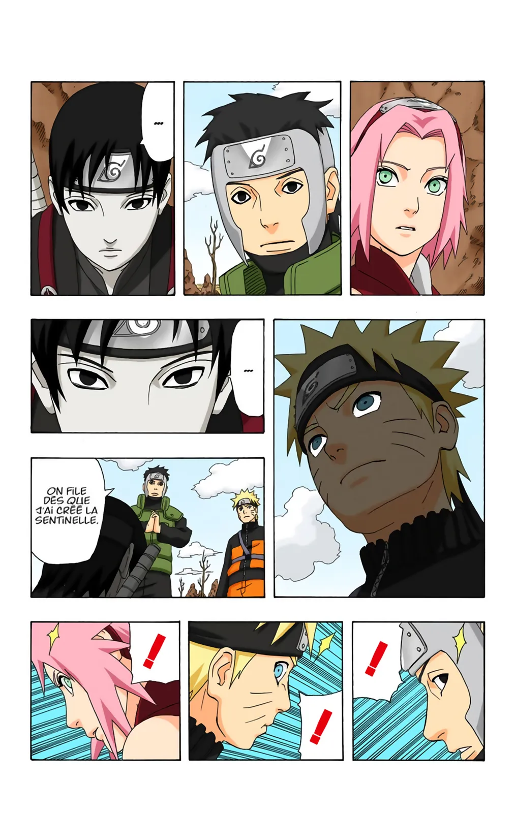 Read Naruto FR Manga Online