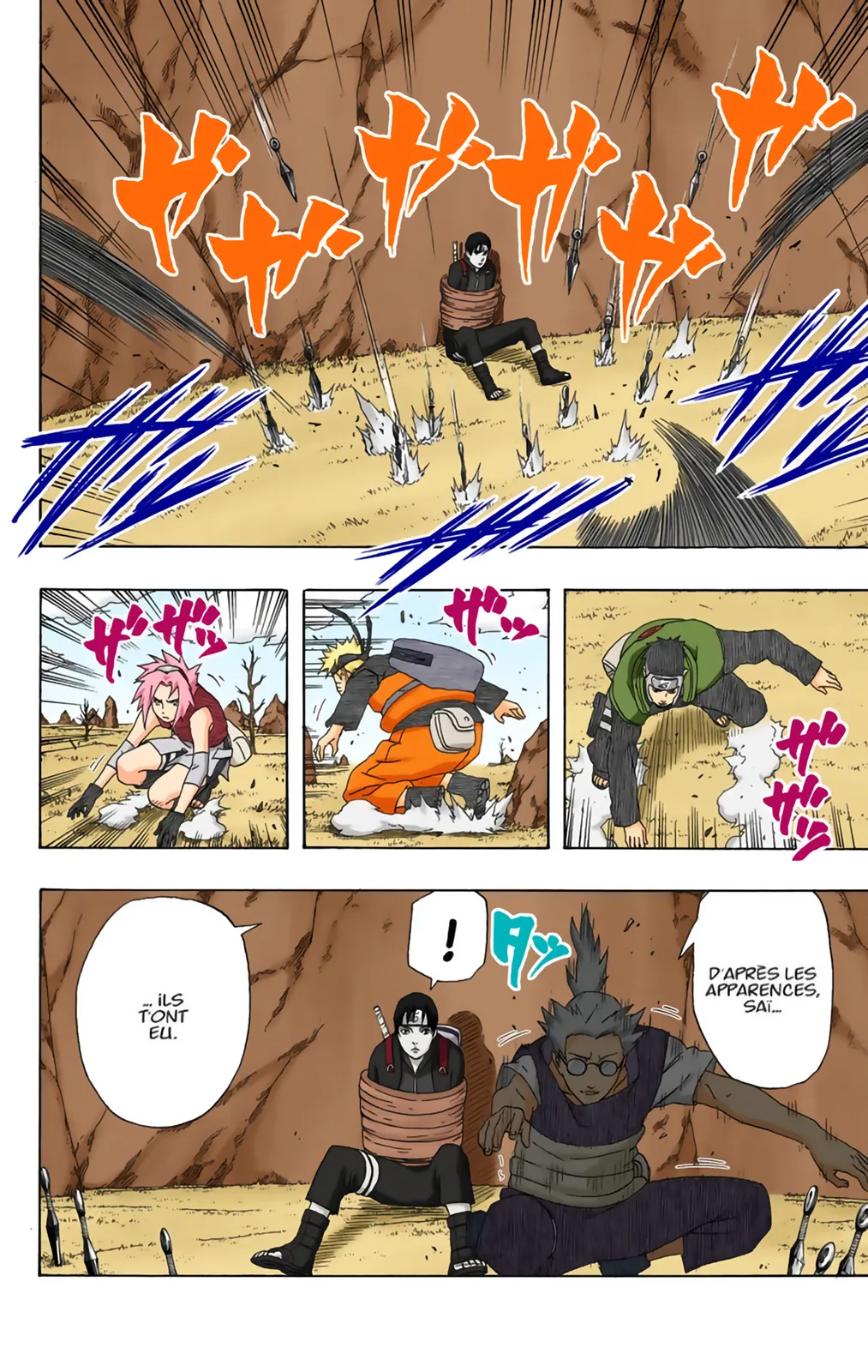 Read Naruto FR Manga Online