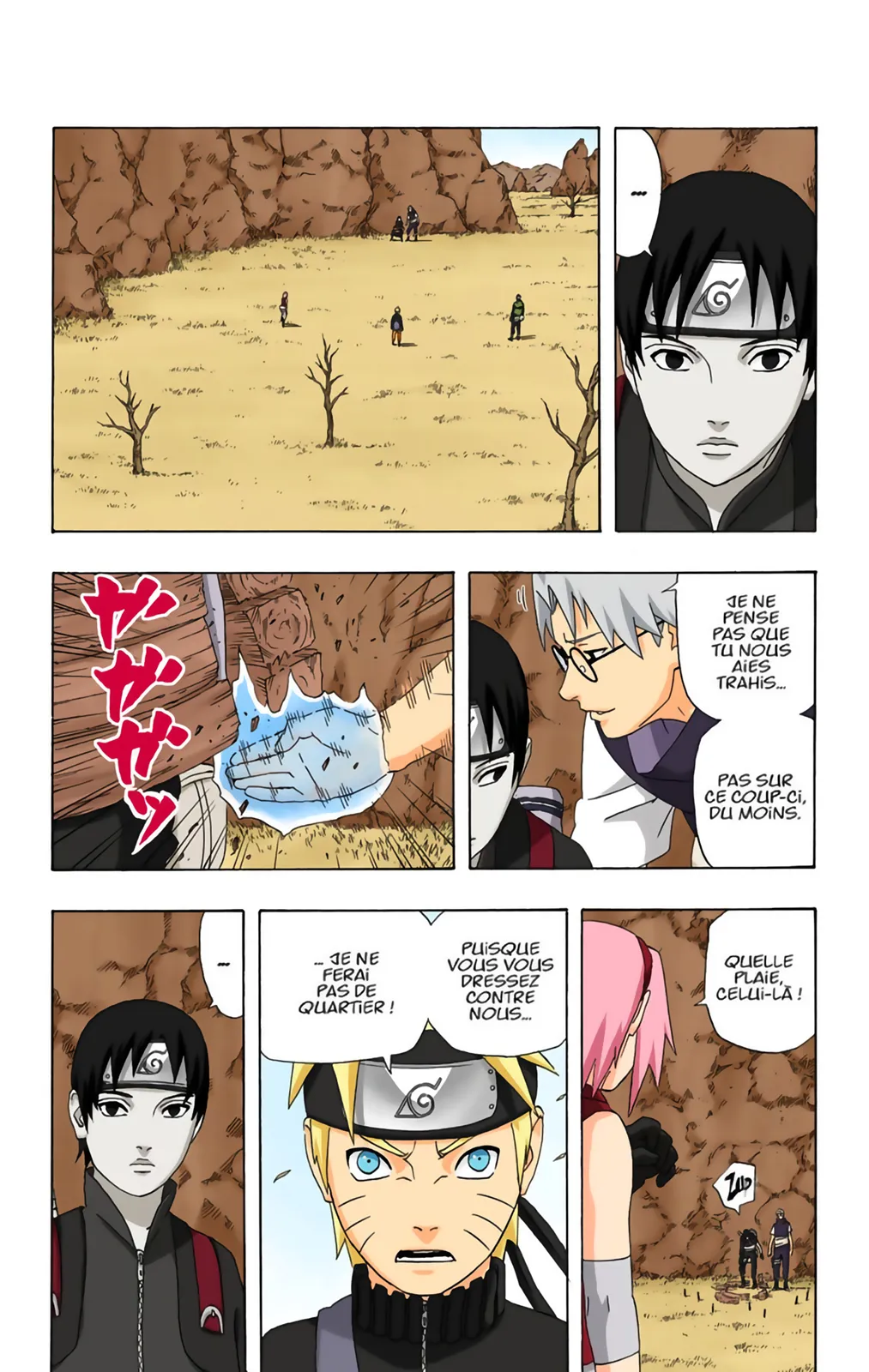 Read Naruto FR Manga Online