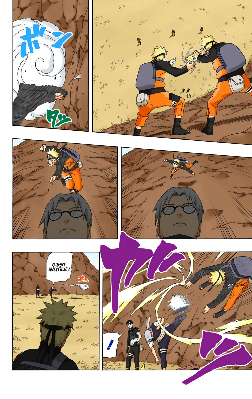 Read Naruto FR Manga Online