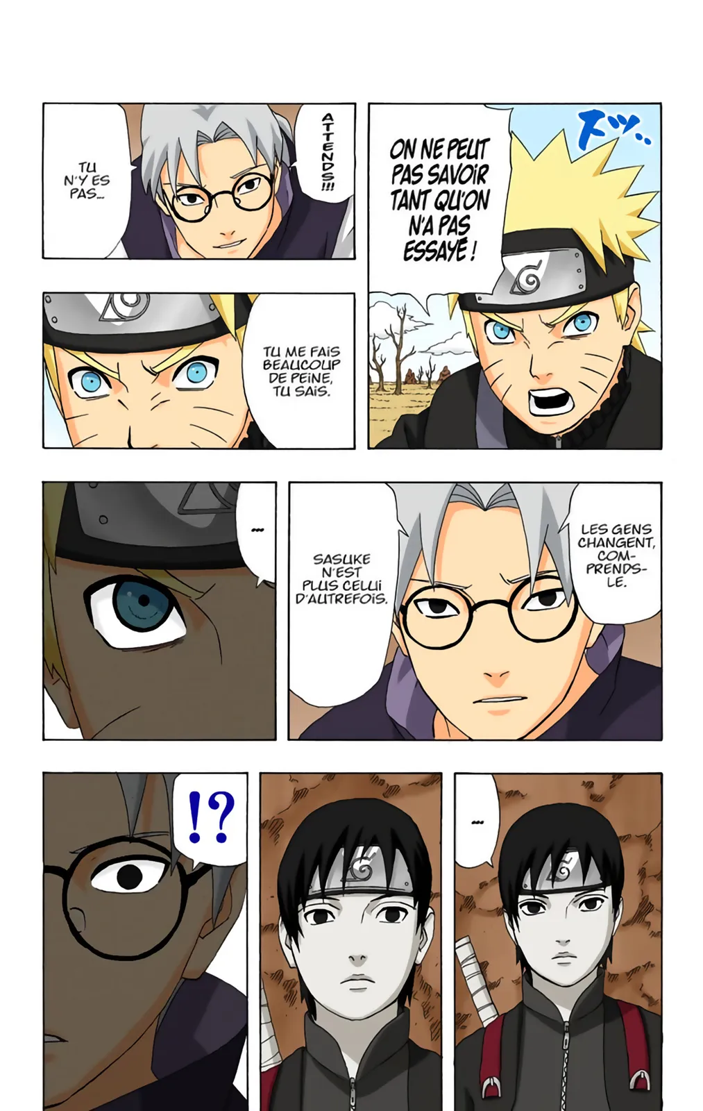Read Naruto FR Manga Online
