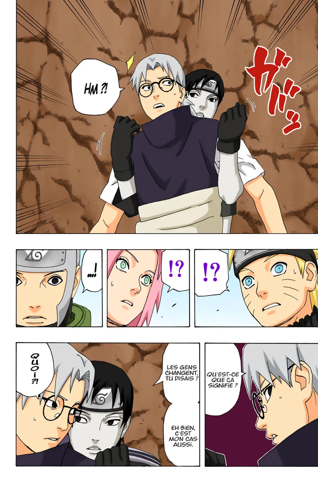 Read Naruto FR Manga Online