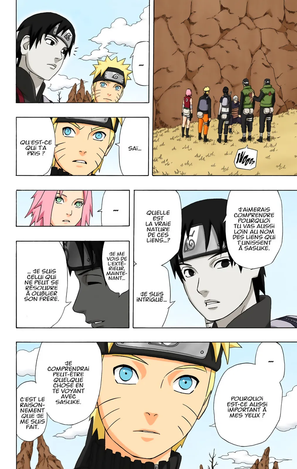 Read Naruto FR Manga Online