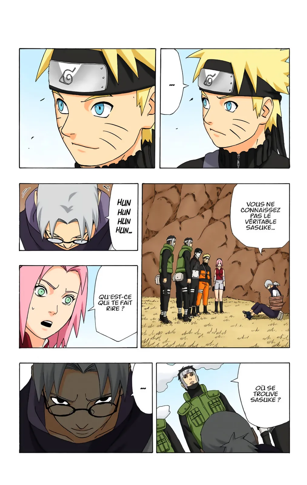 Read Naruto FR Manga Online