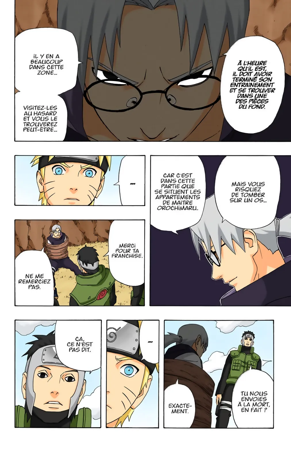 Read Naruto FR Manga Online