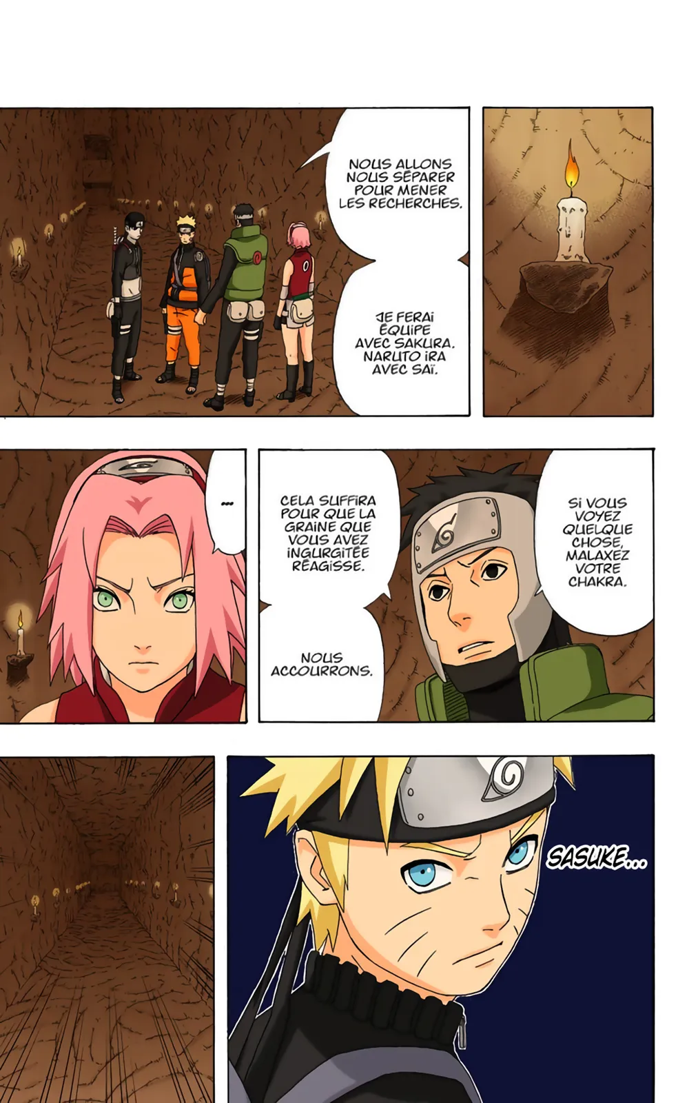 Read Naruto FR Manga Online