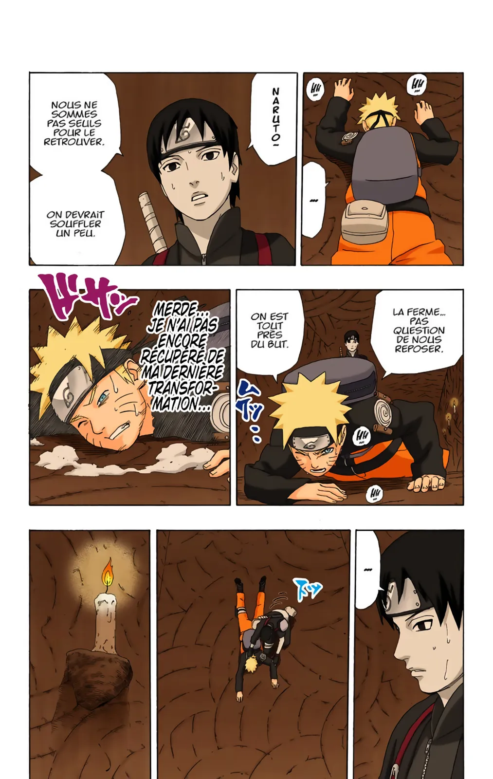 Read Naruto FR Manga Online