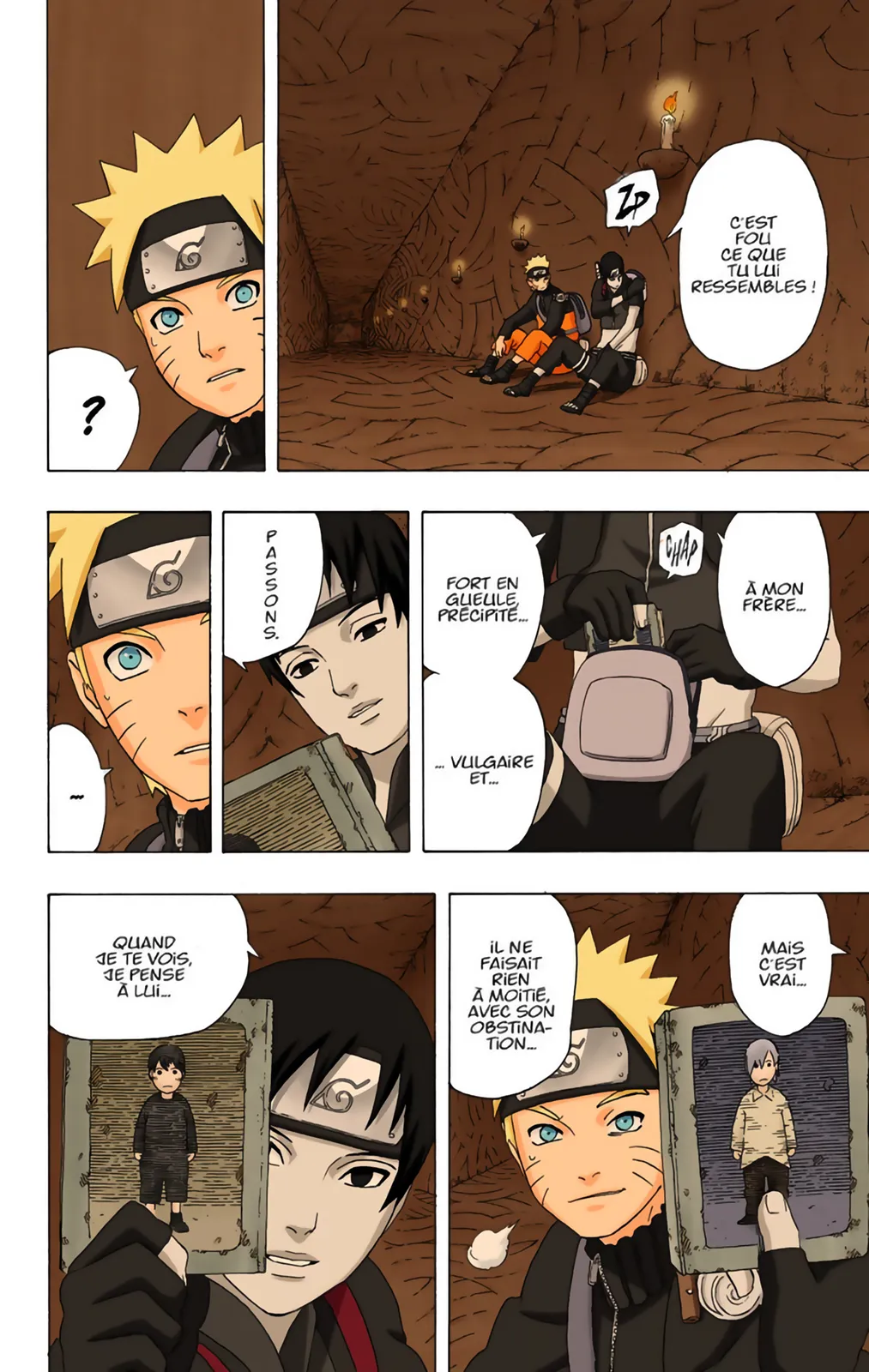 Read Naruto FR Manga Online