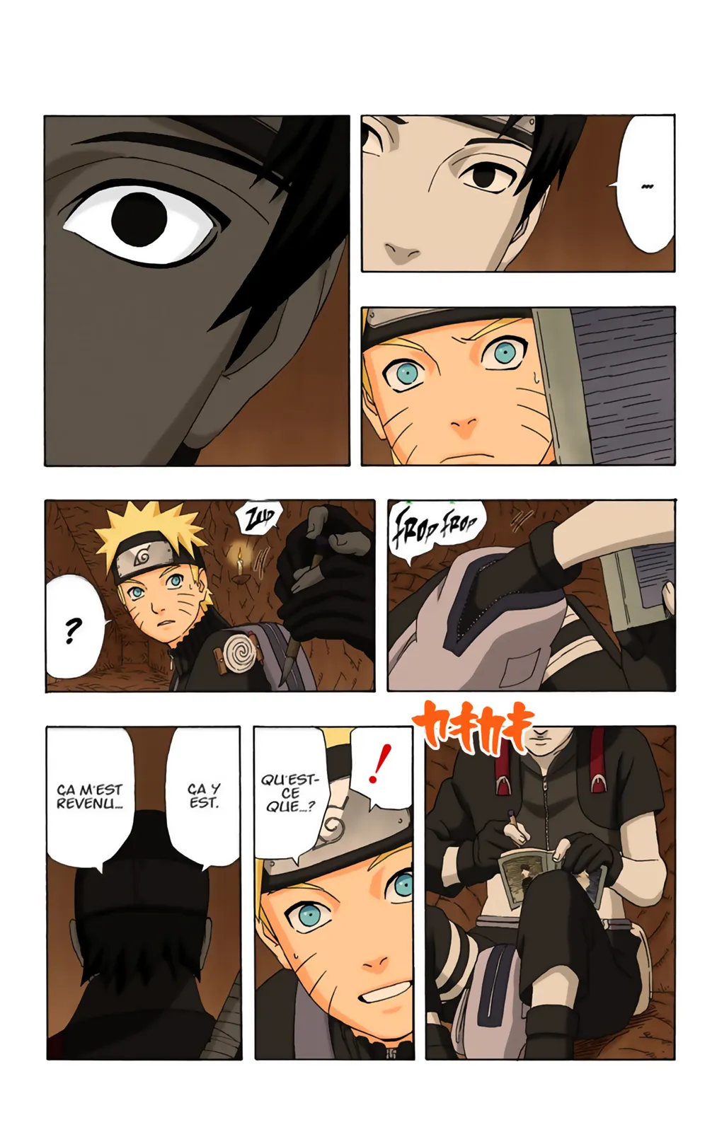 Read Naruto FR Manga Online