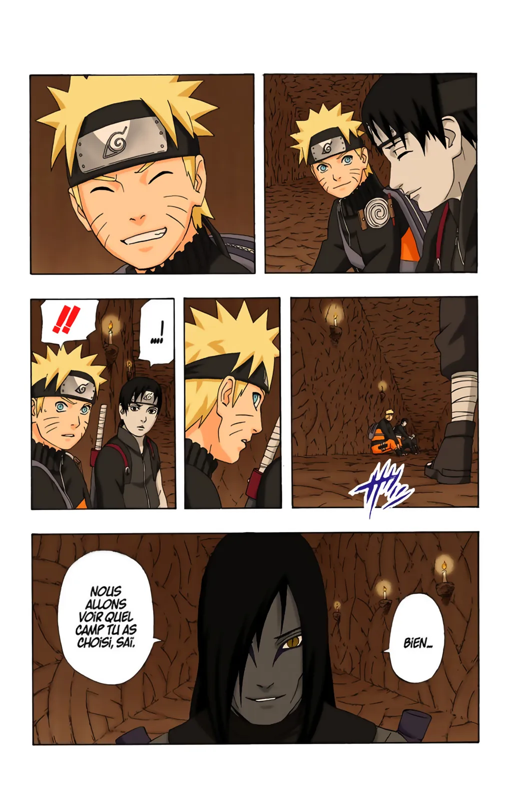 Read Naruto FR Manga Online