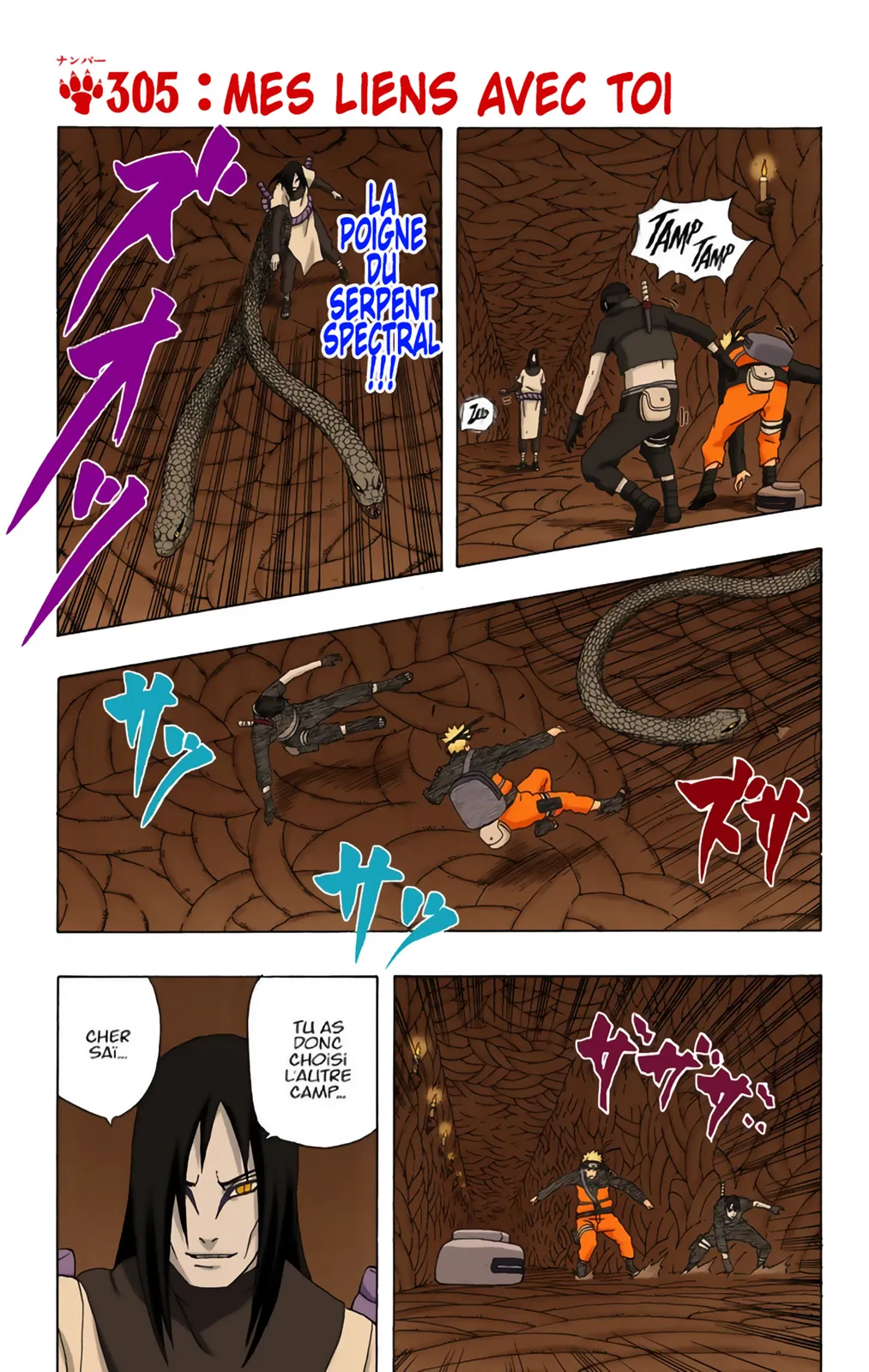 Read Naruto FR Manga Online