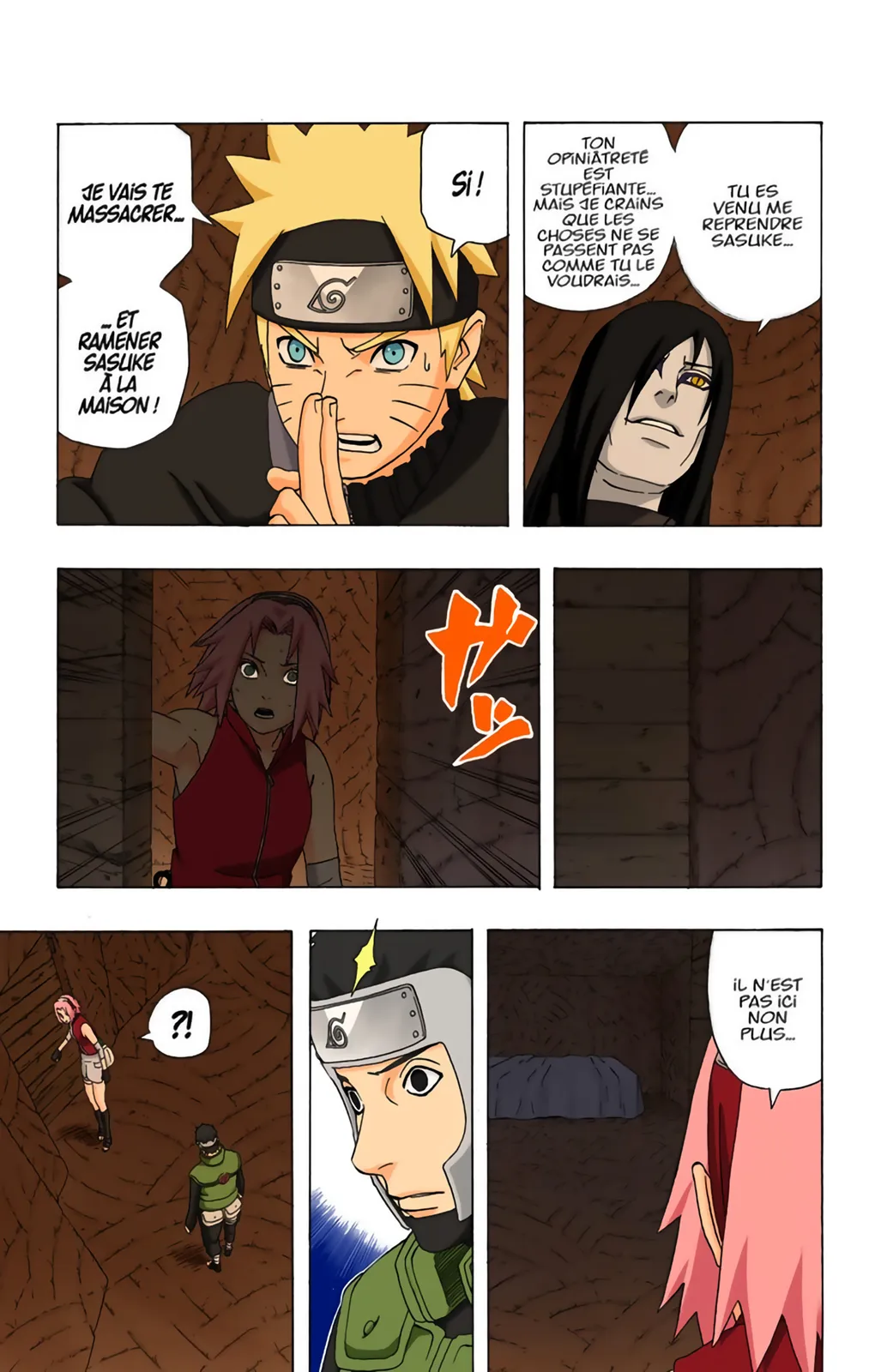 Read Naruto FR Manga Online
