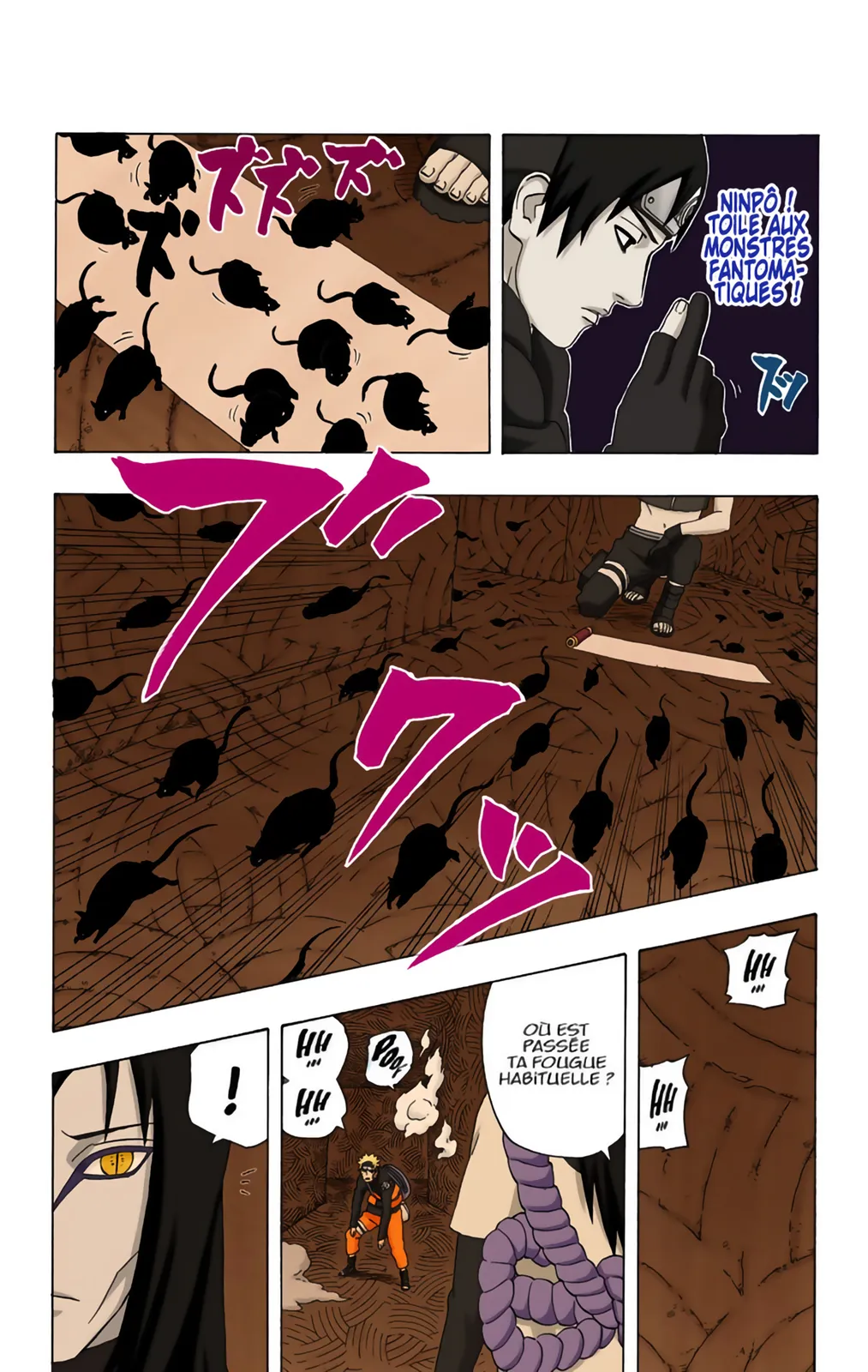 Read Naruto FR Manga Online