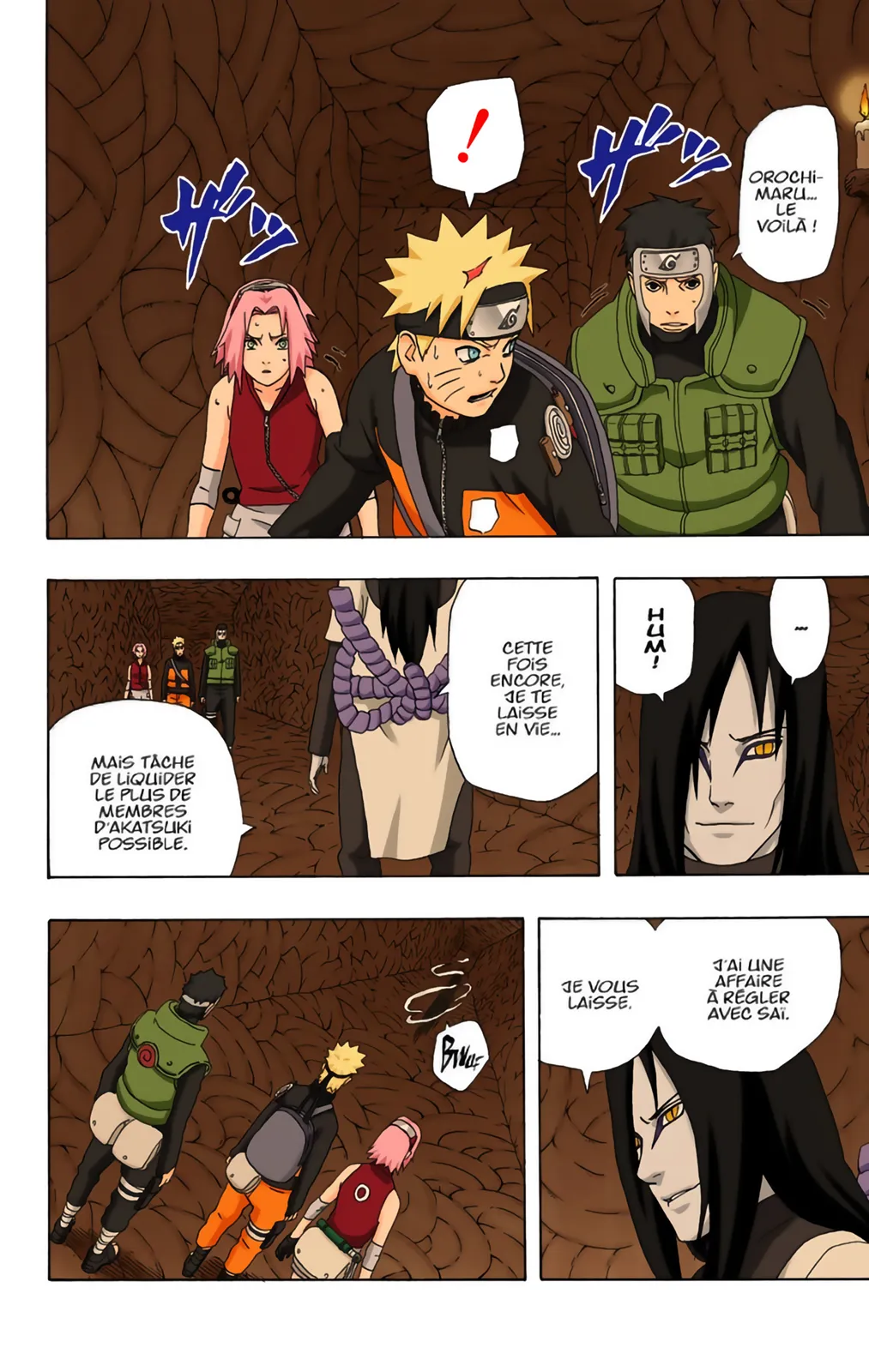 Read Naruto FR Manga Online