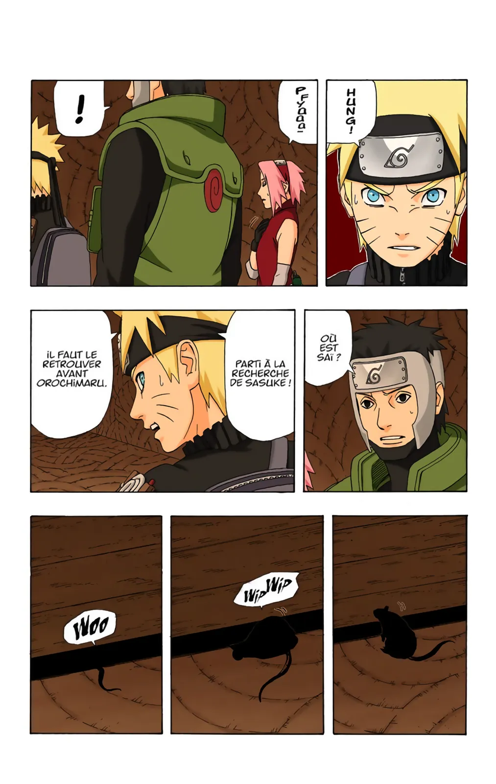Read Naruto FR Manga Online