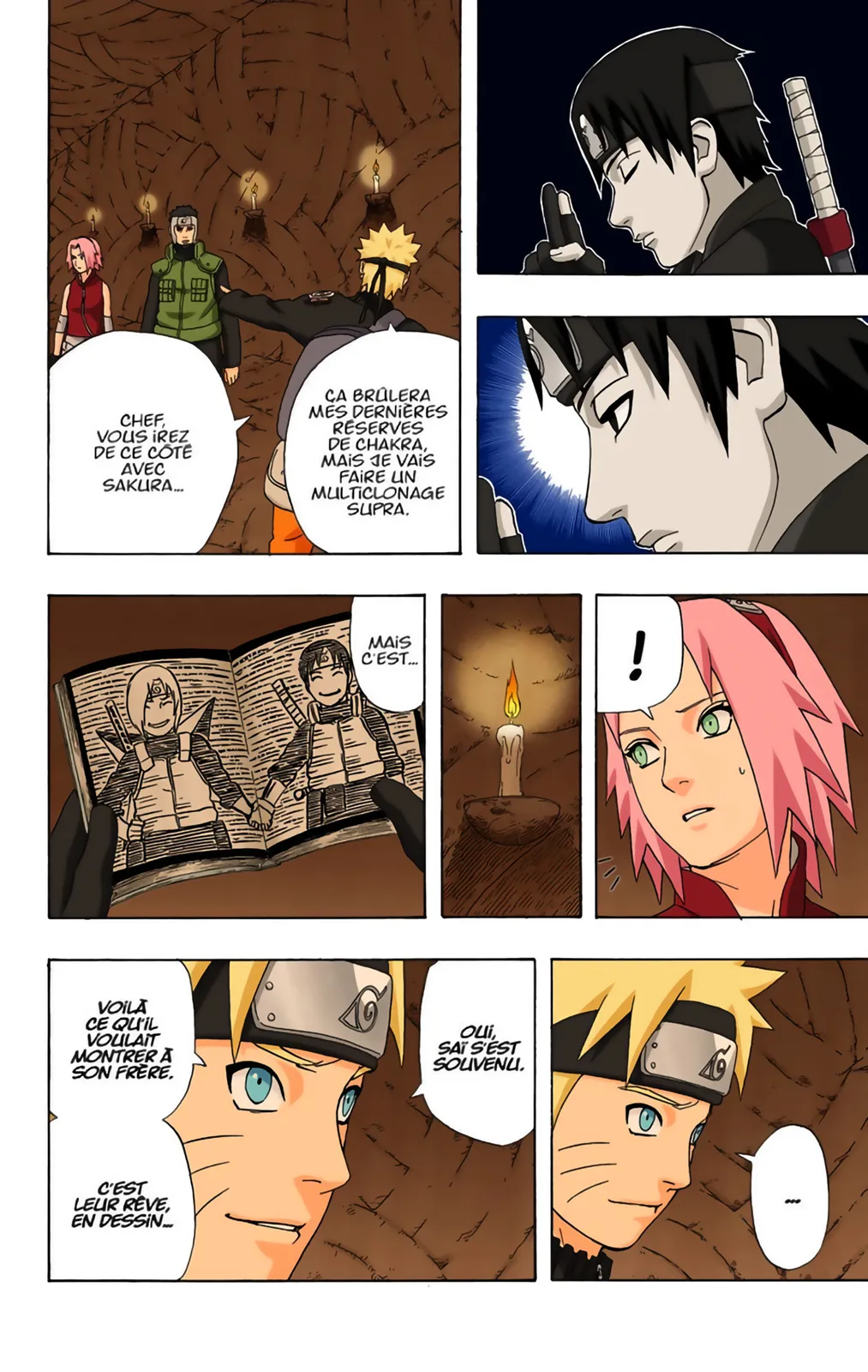 Read Naruto FR Manga Online