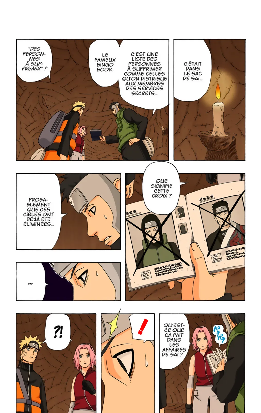 Read Naruto FR Manga Online