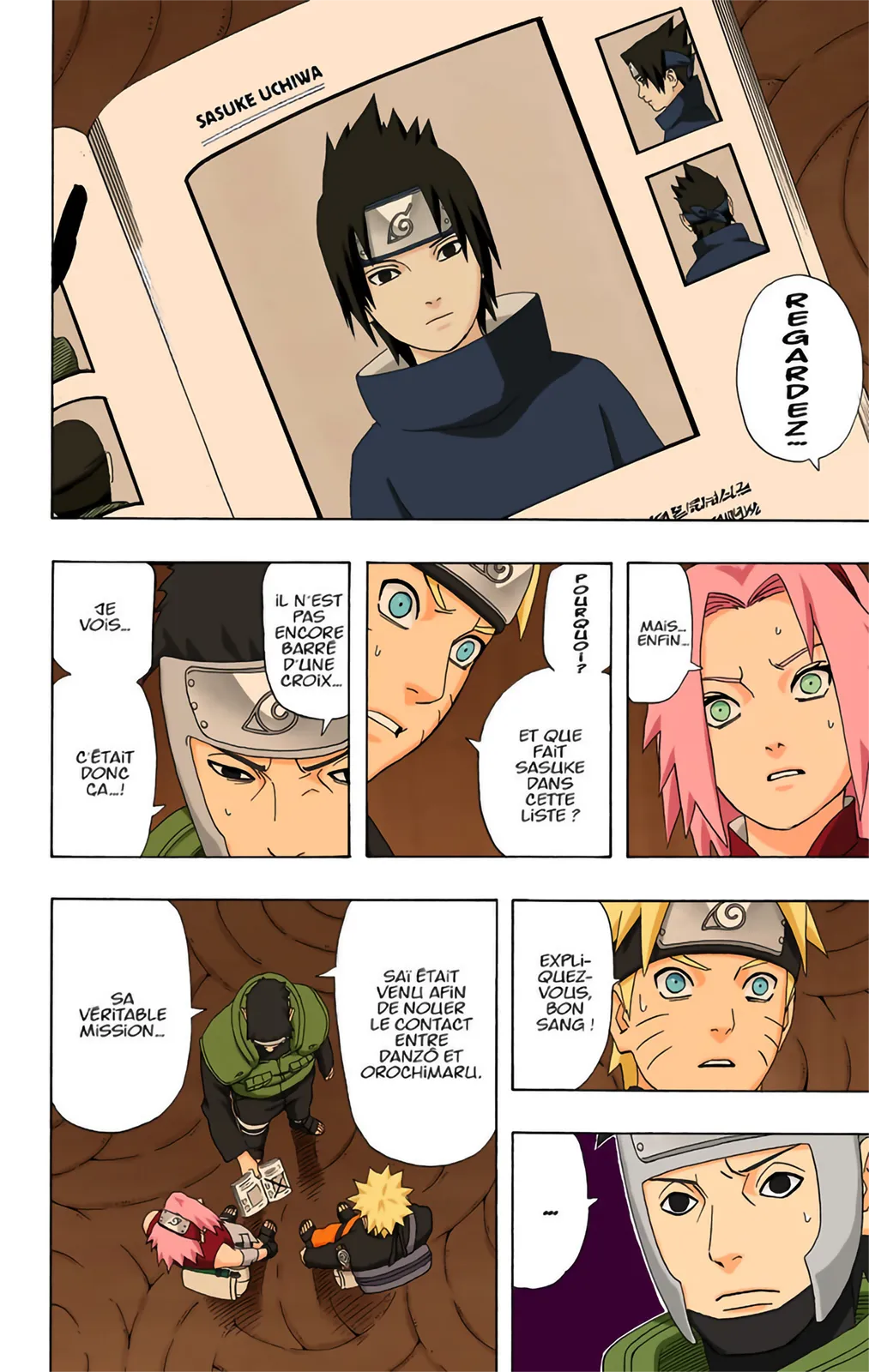 Read Naruto FR Manga Online