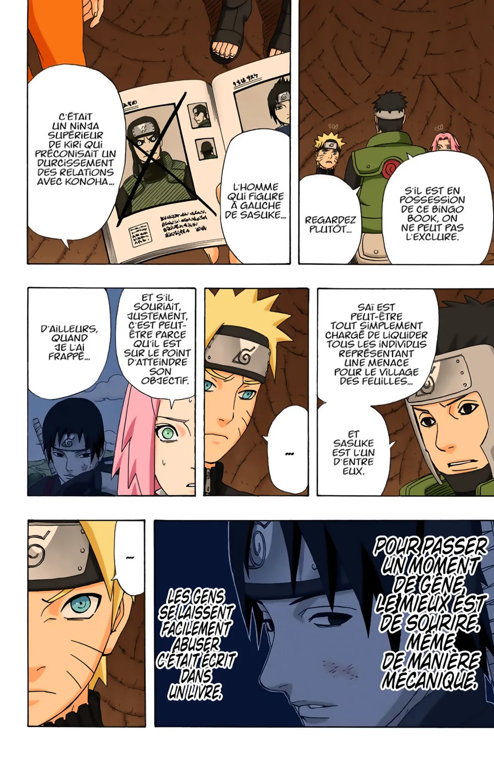 Read Naruto FR Manga Online