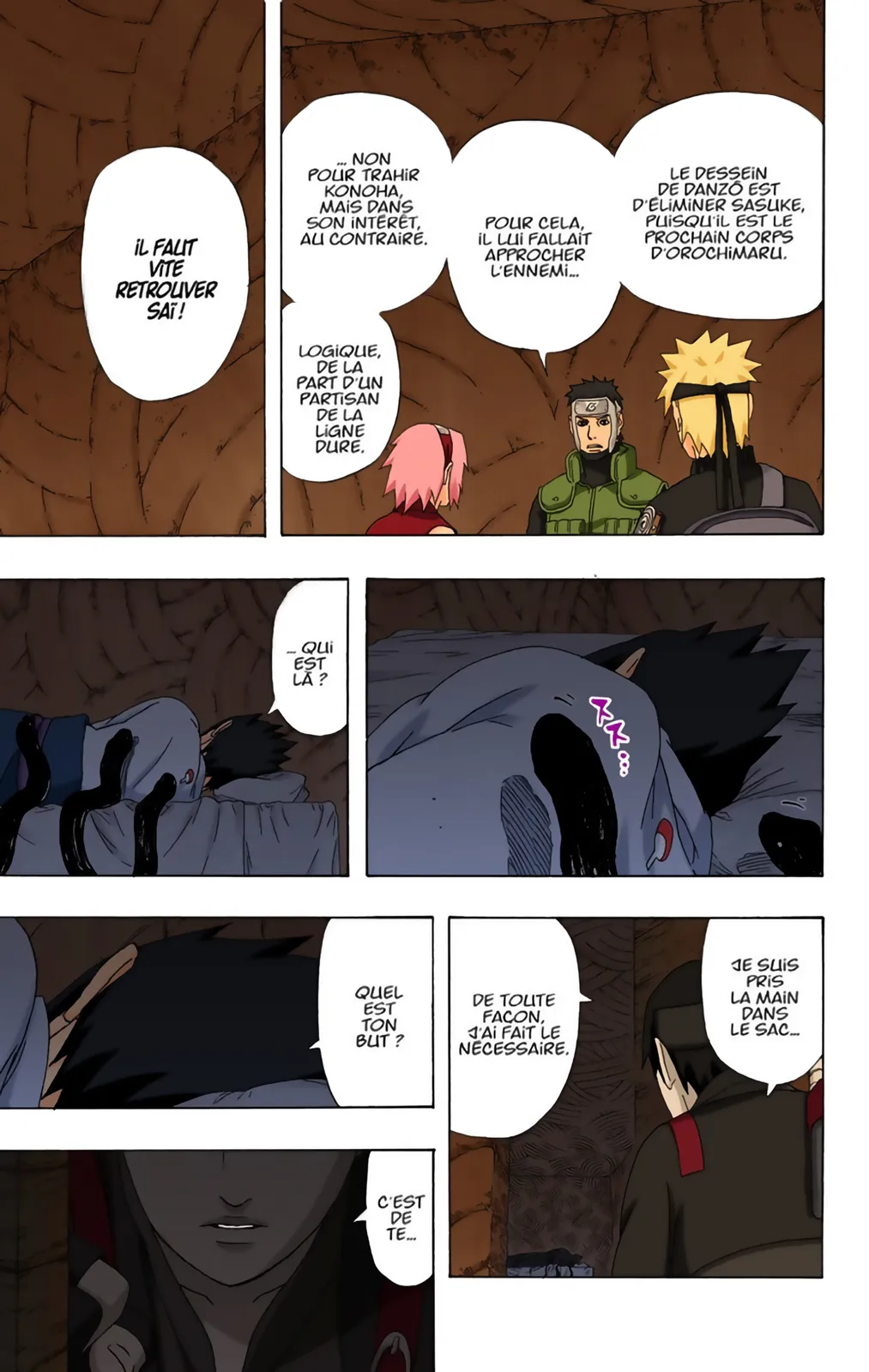 Read Naruto FR Manga Online