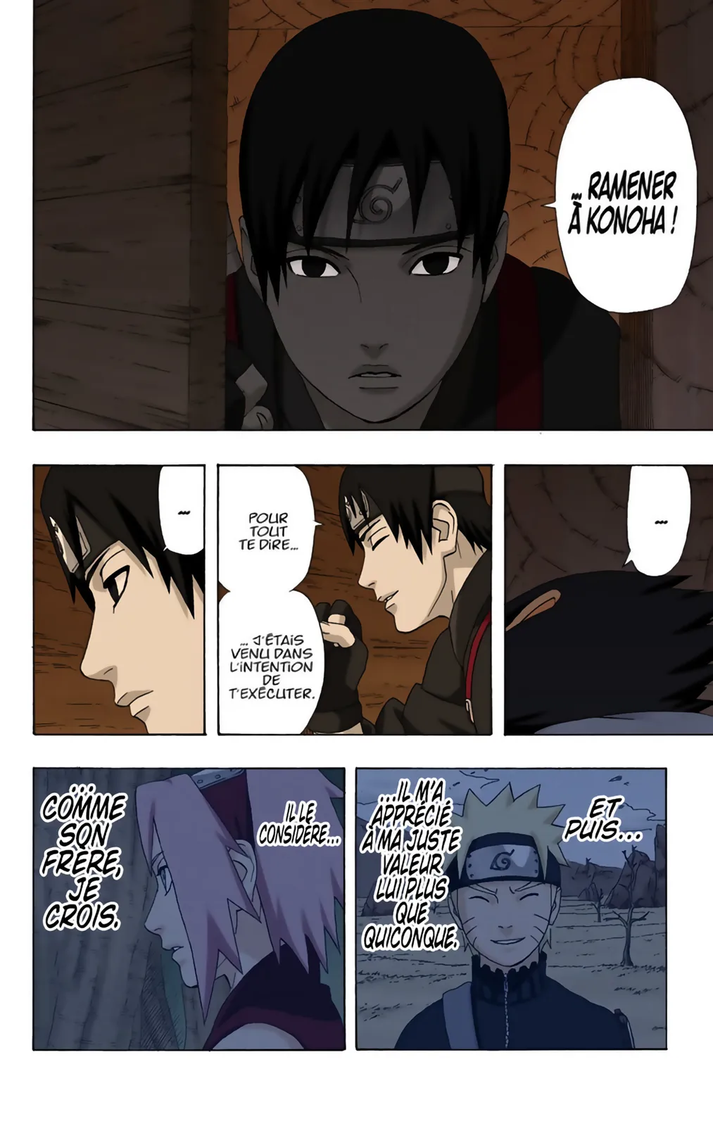 Read Naruto FR Manga Online