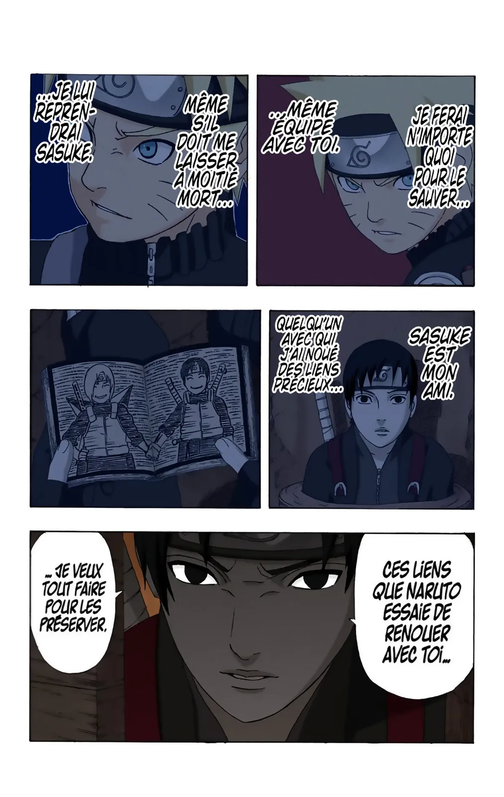Read Naruto FR Manga Online