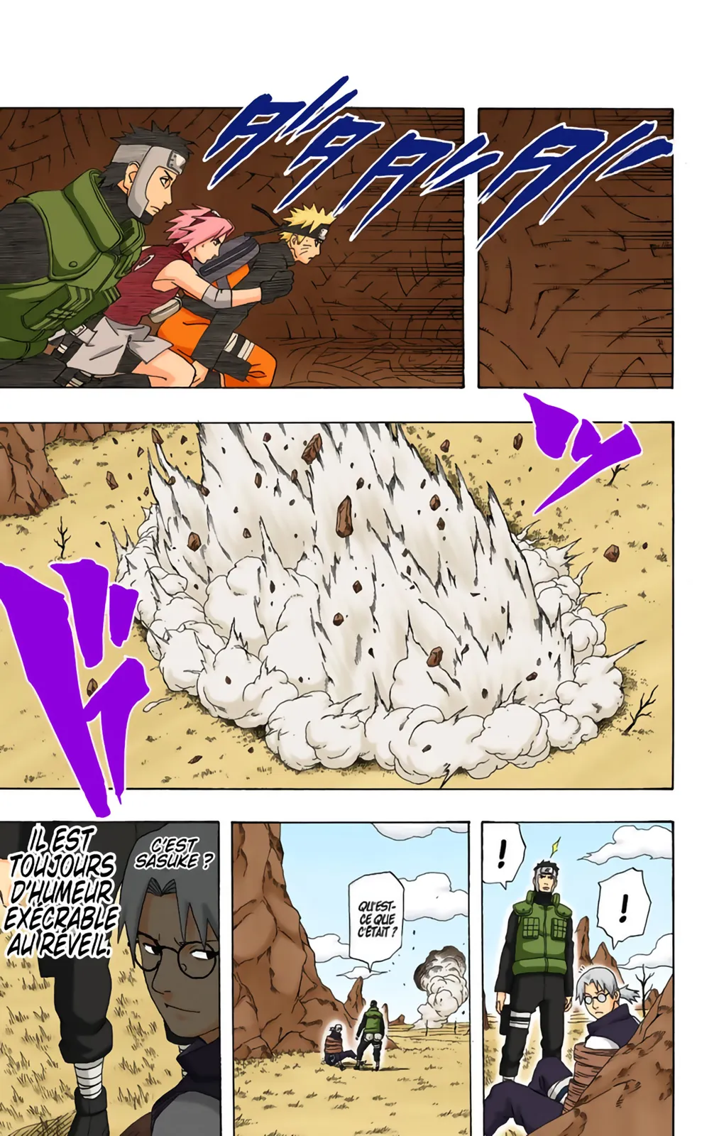 Read Naruto FR Manga Online
