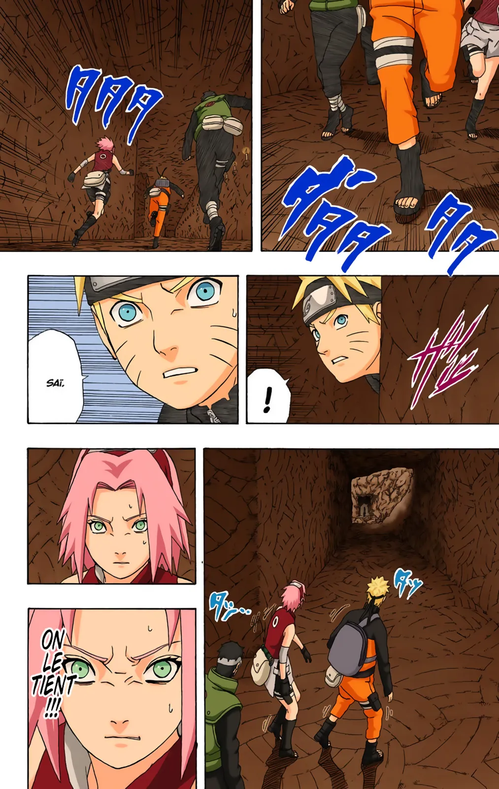 Read Naruto FR Manga Online