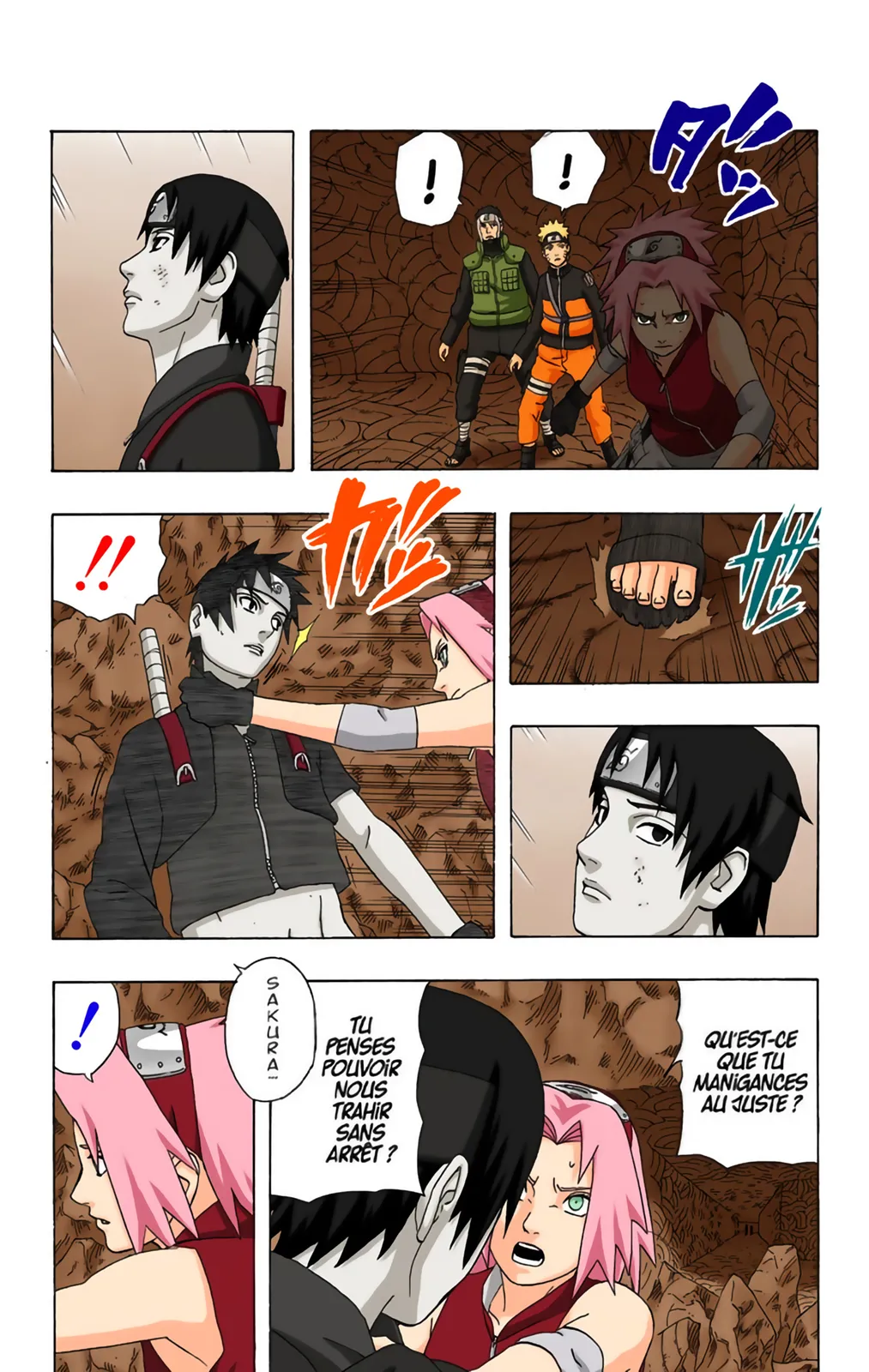 Read Naruto FR Manga Online