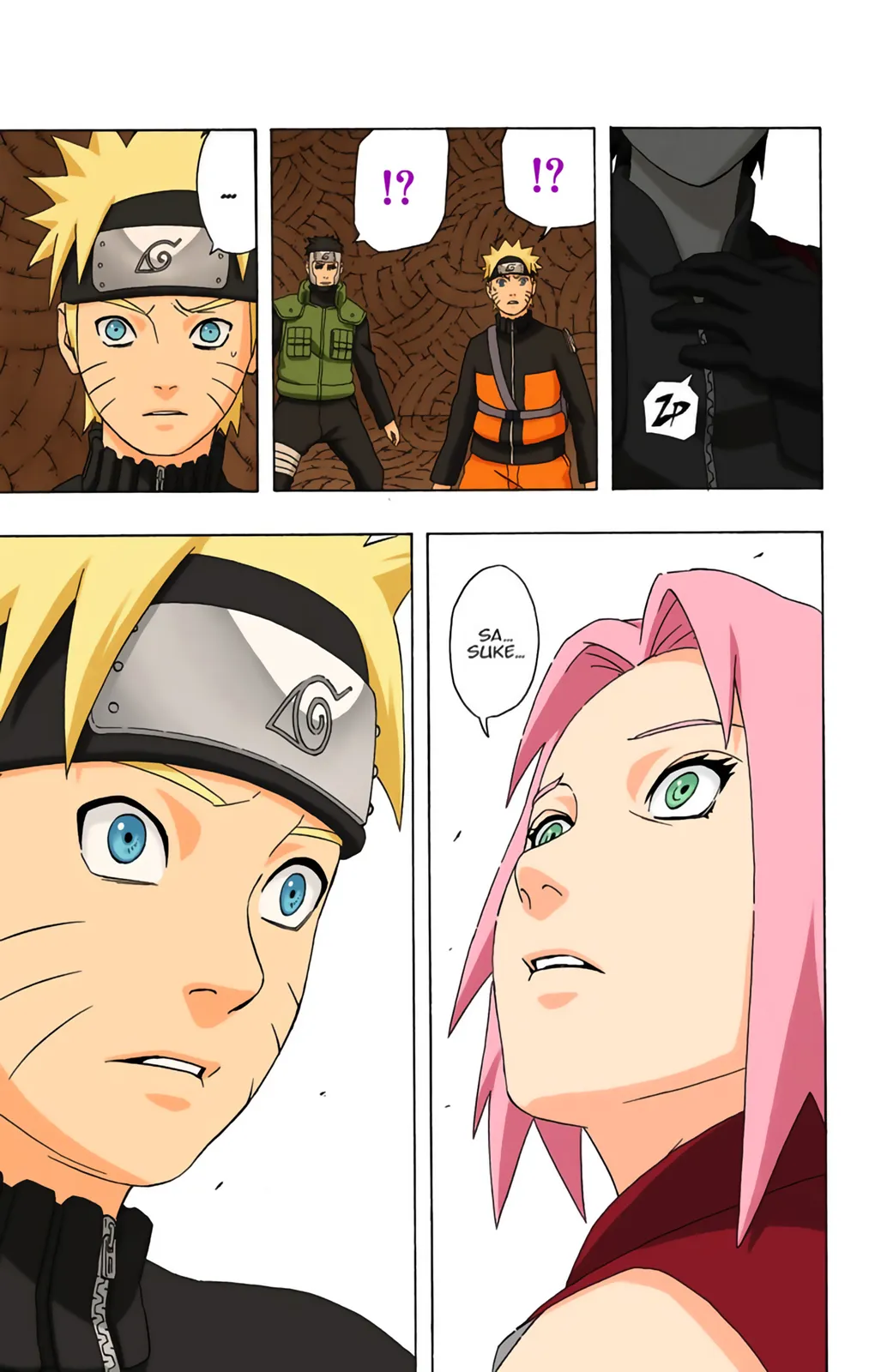 Read Naruto FR Manga Online