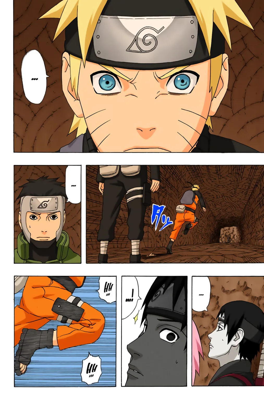 Read Naruto FR Manga Online