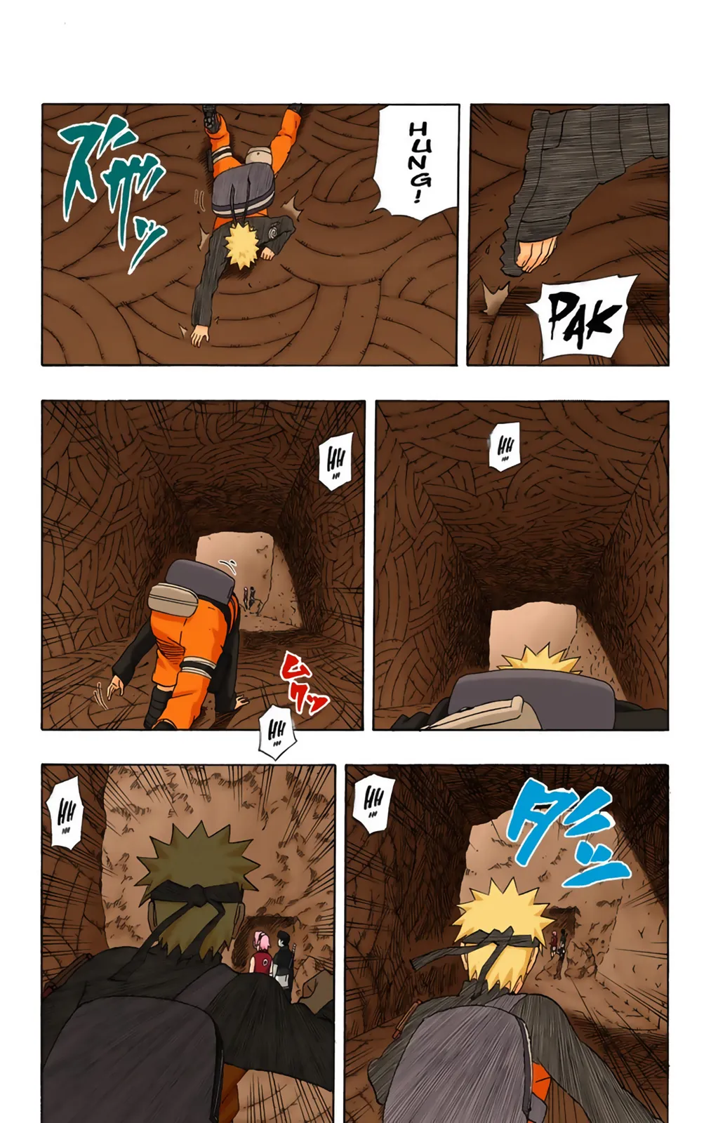 Read Naruto FR Manga Online