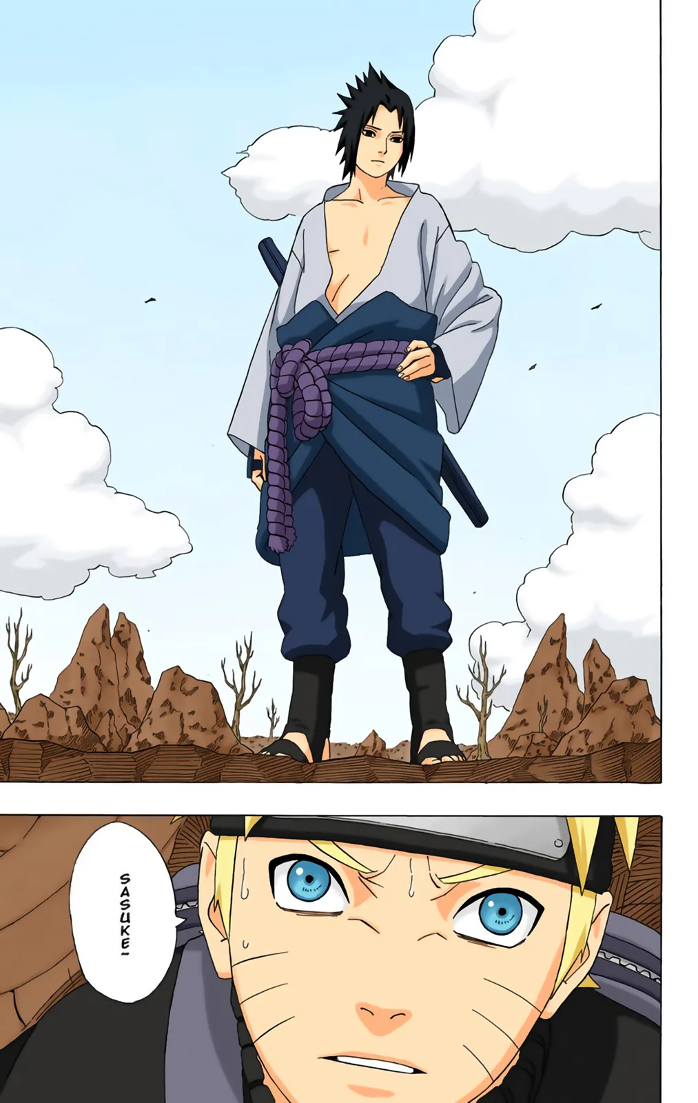 Read Naruto FR Manga Online