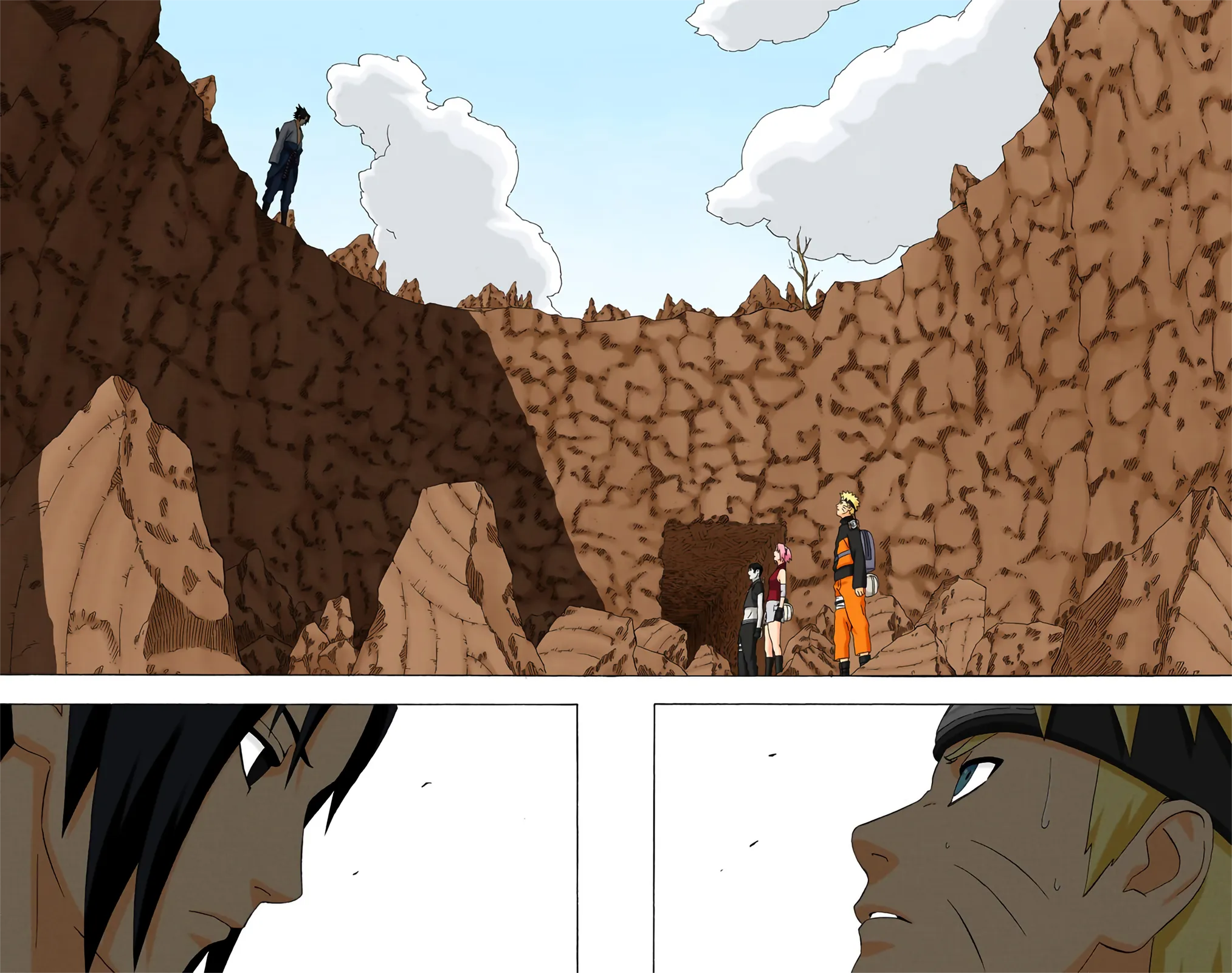Read Naruto FR Manga Online