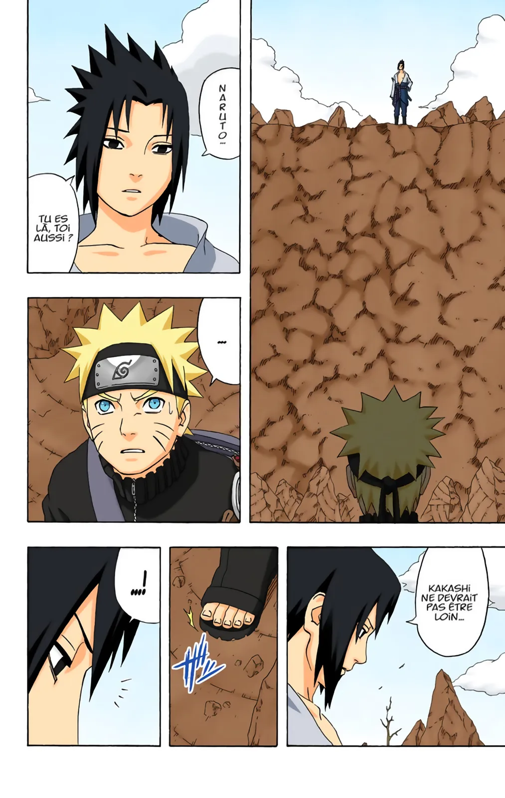 Read Naruto FR Manga Online