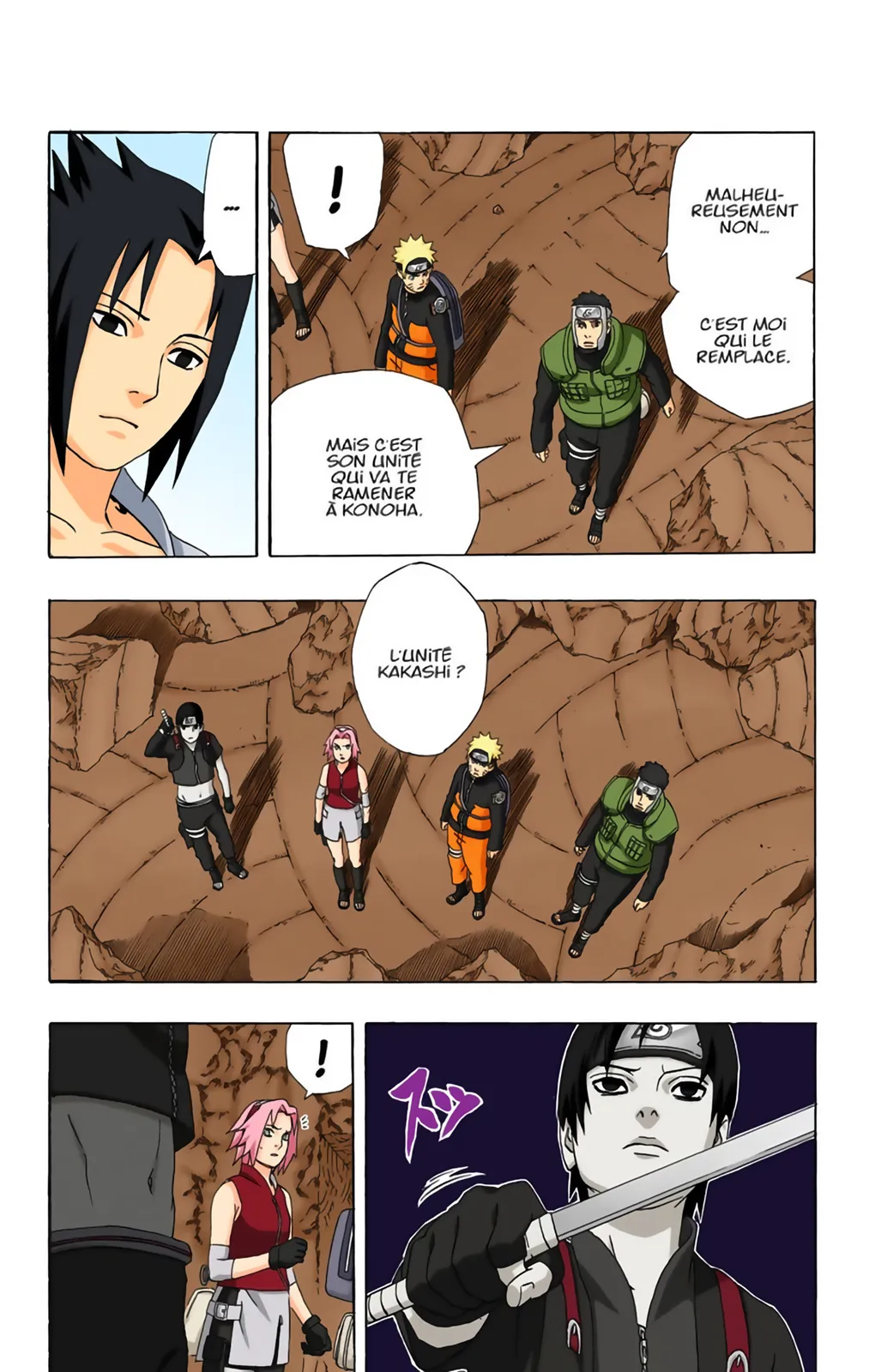Read Naruto FR Manga Online