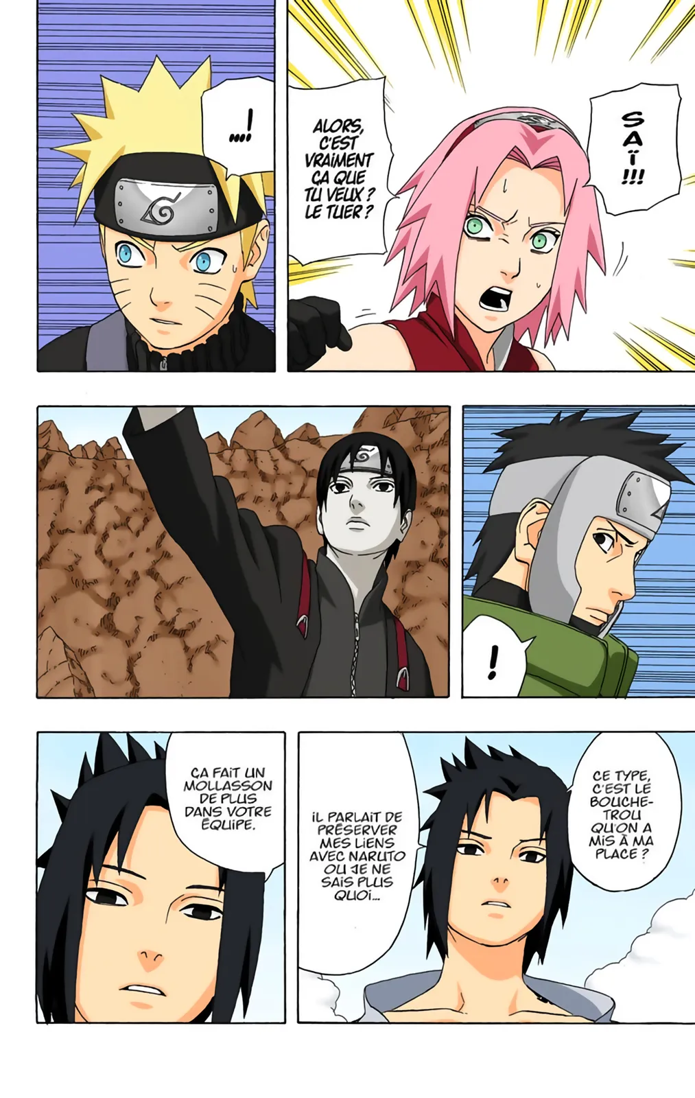 Read Naruto FR Manga Online
