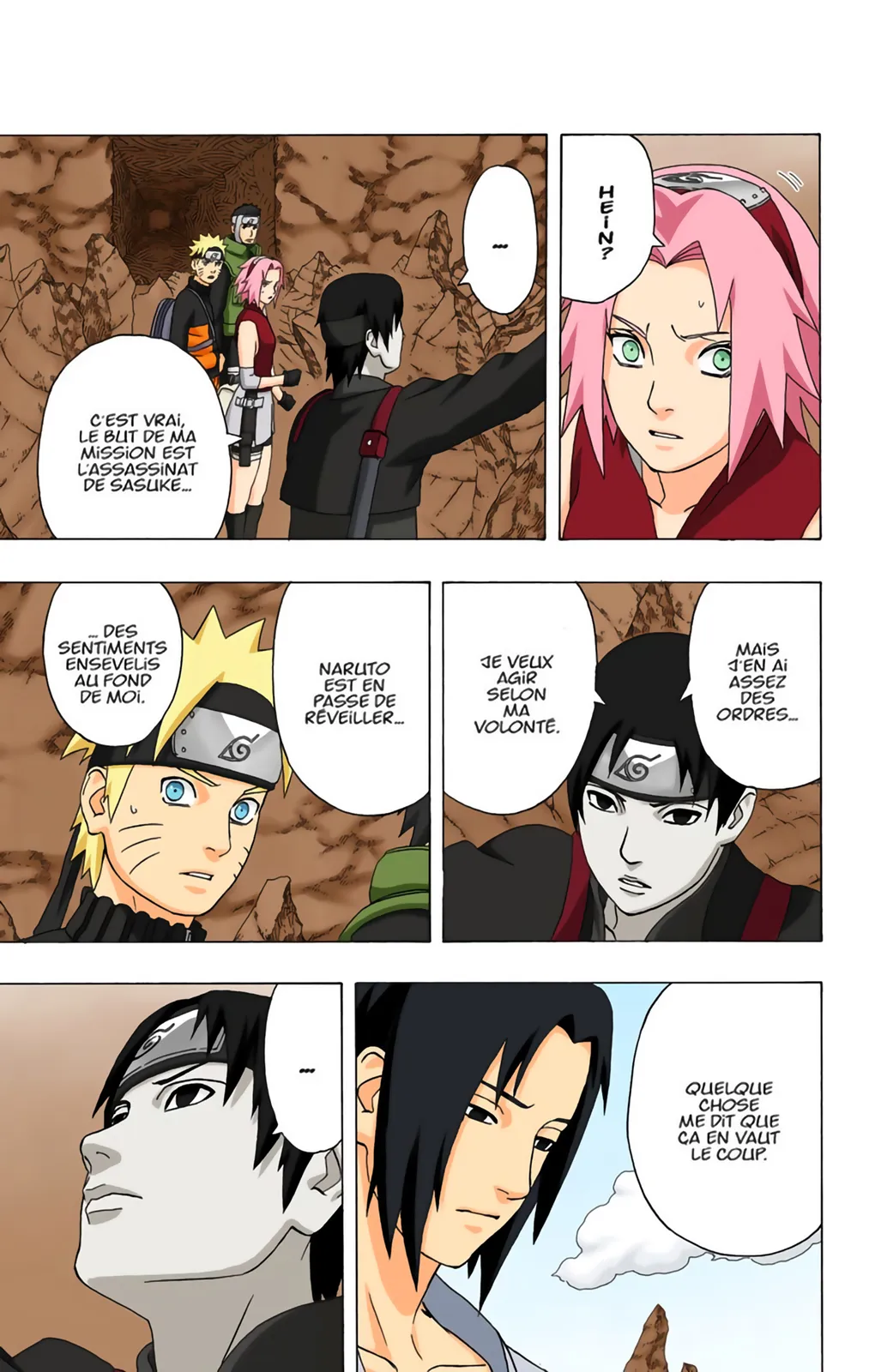 Read Naruto FR Manga Online