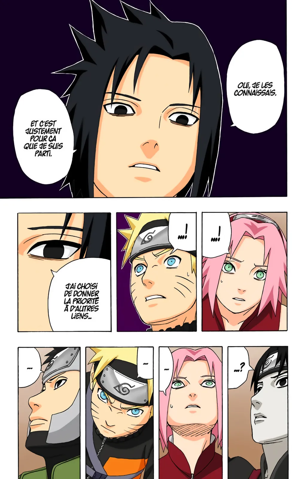 Read Naruto FR Manga Online