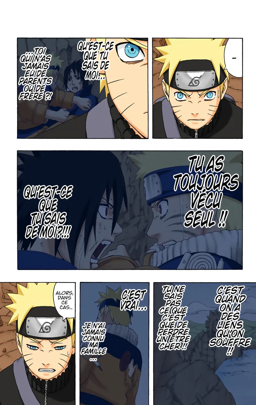 Read Naruto FR Manga Online