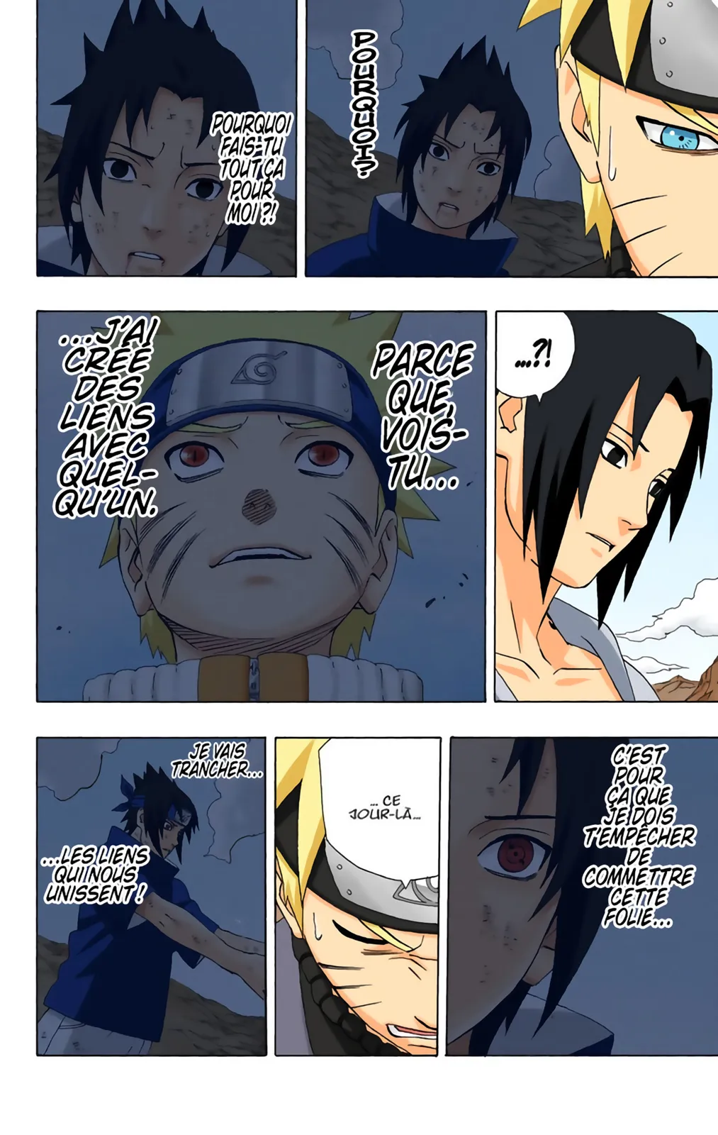 Read Naruto FR Manga Online