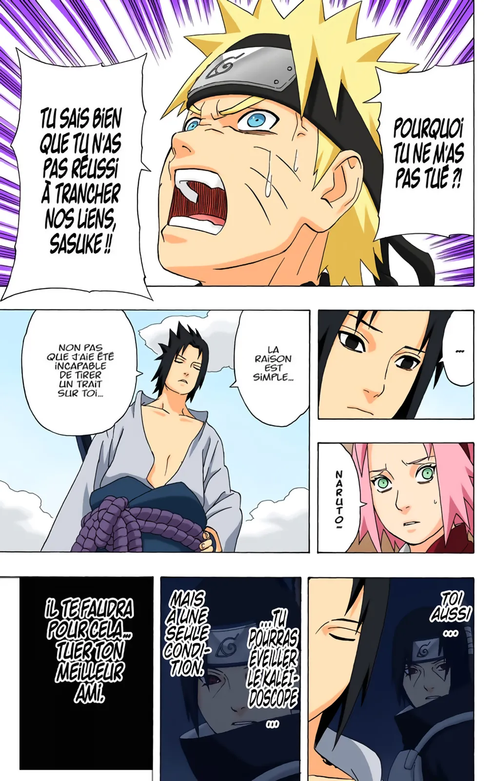 Read Naruto FR Manga Online