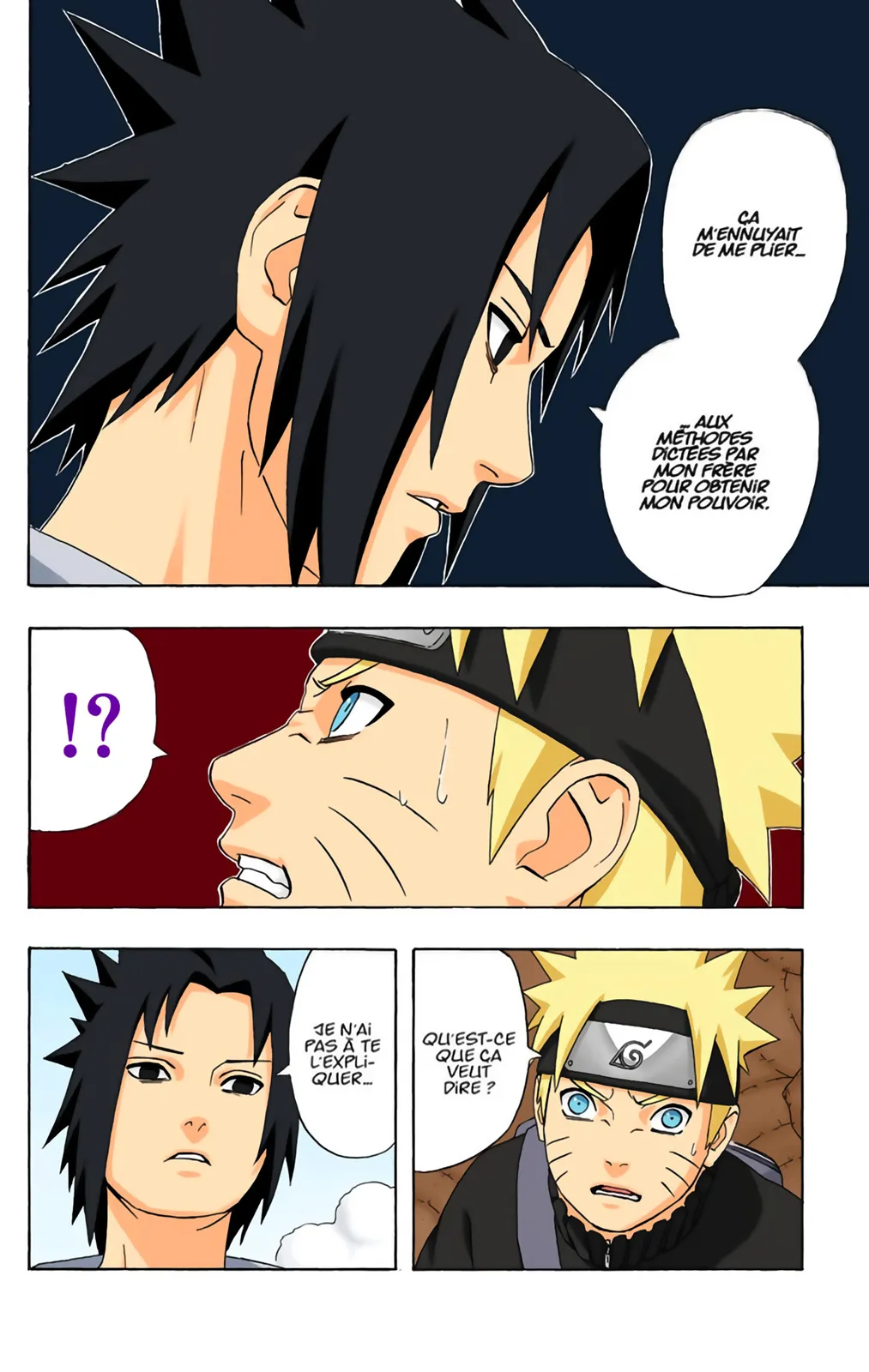 Read Naruto FR Manga Online