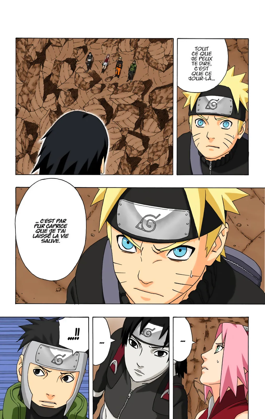 Read Naruto FR Manga Online