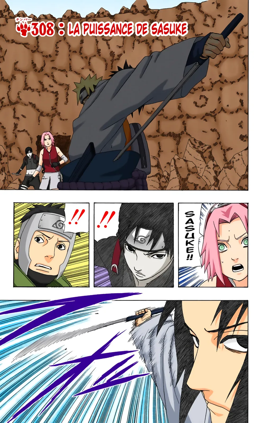 Read Naruto FR Manga Online