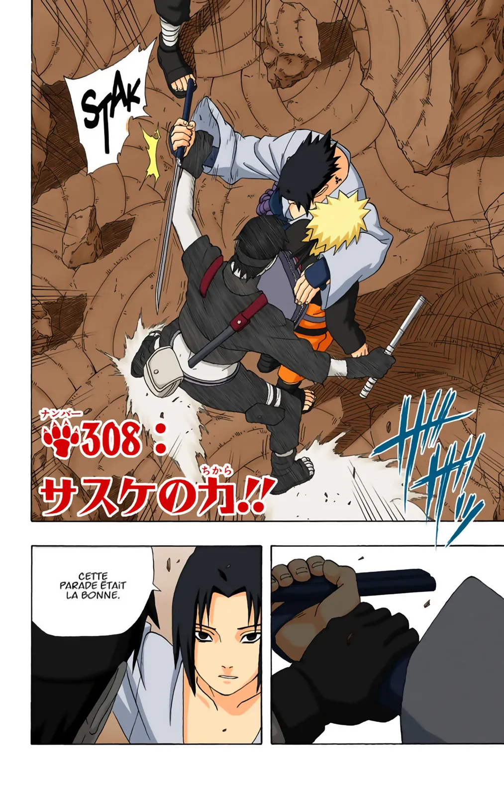 Read Naruto FR Manga Online